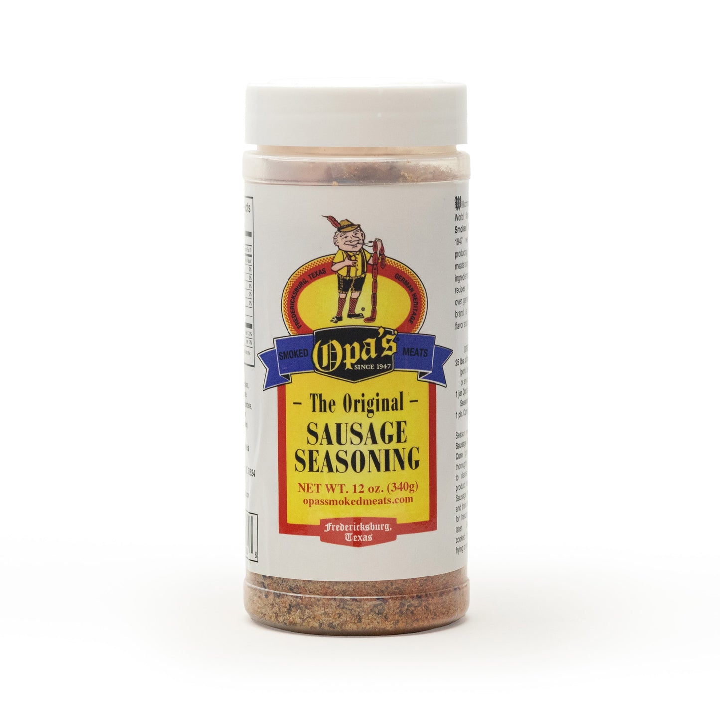 Opa's Sausage Seasoning (12 Bottles - 10% Savings)