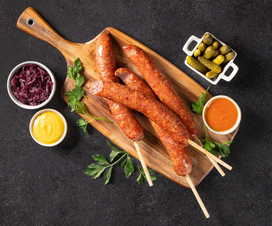 Opa's Smoked Sausage On A Stick