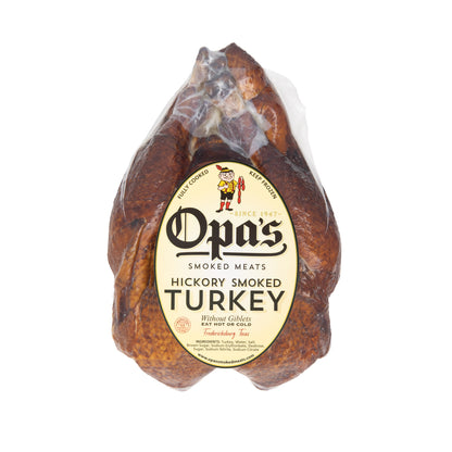 Opa's Smoked Turkey