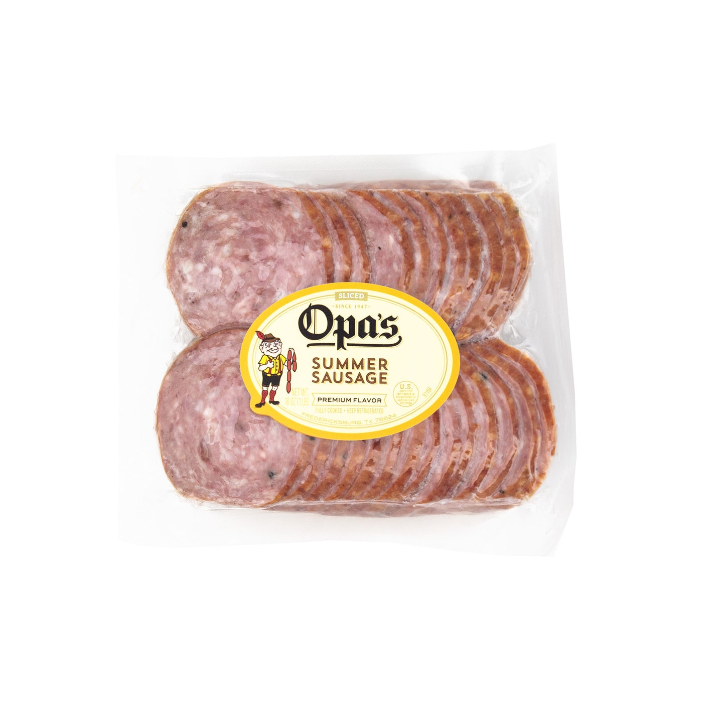 Opa's Summer Sausage