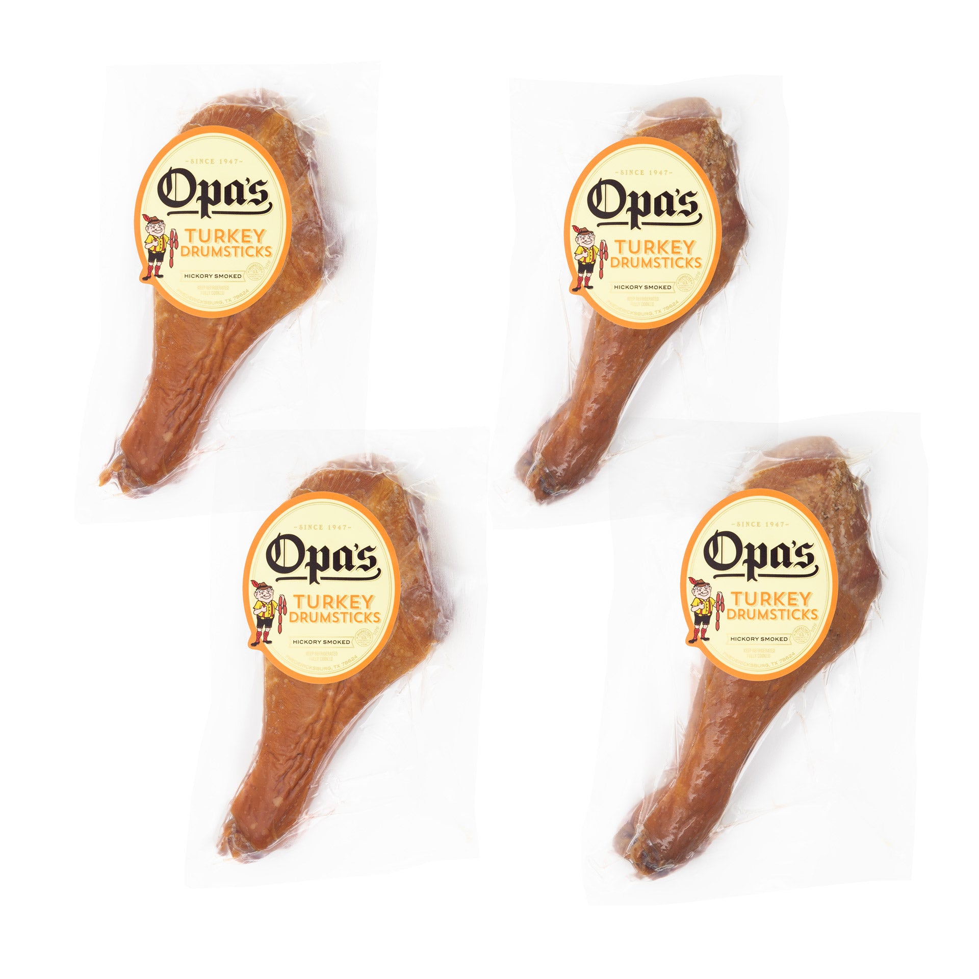 Opa's Smoked Turkey Legs