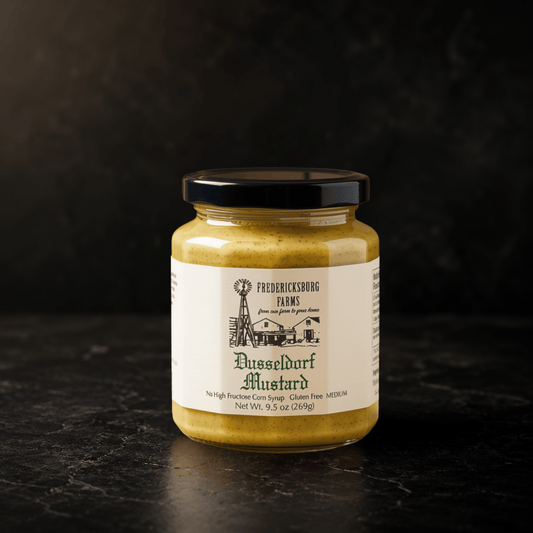 Fredericksburg Farms Dusseldorf Mustard - Opa's Smoked Meats