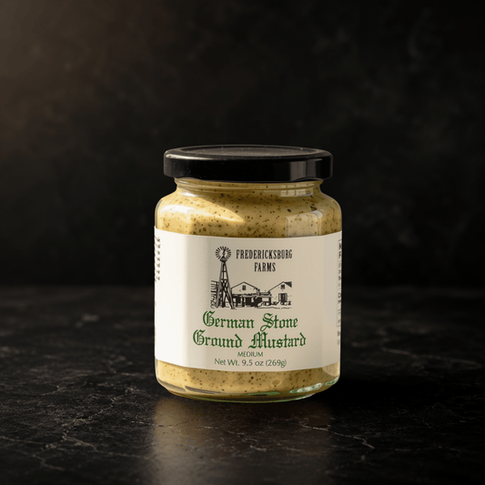 Fredericksburg Farms German Stone Ground Mustard - Opa's Smoked Meats