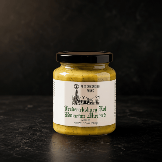 Fredericksburg Farms Hot Bavarian Mustard - Opa's Smoked Meats