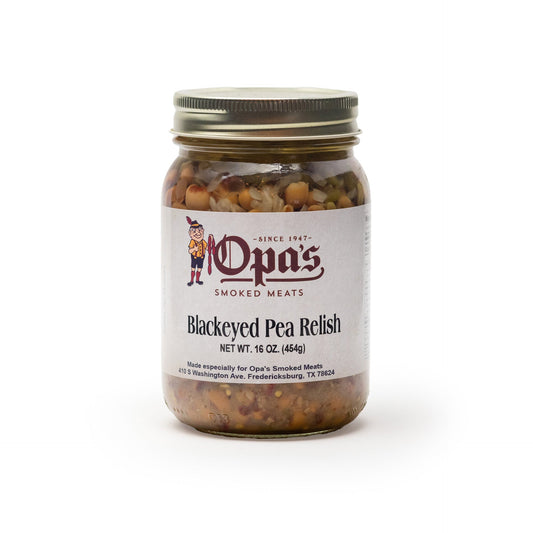 Opa's Blackeyed Pea Relish - Opa's Smoked Meats