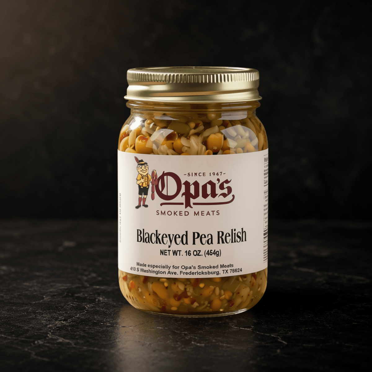 Opa's Blackeyed Pea Relish - Opa's Smoked Meats