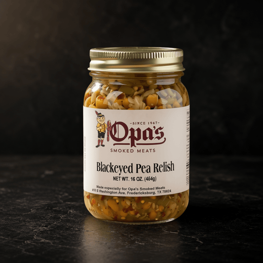 Opa's Blackeyed Pea Relish - Opa's Smoked Meats