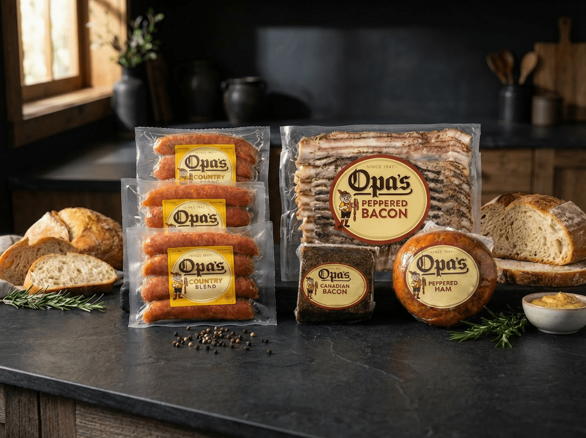 Opa's Breakfast Combo - Opa's Smoked Meats