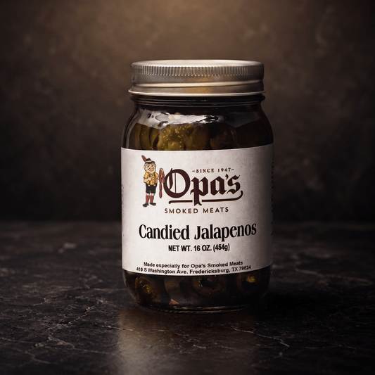 Opa's Candied Jalapeños - Opa's Smoked Meats