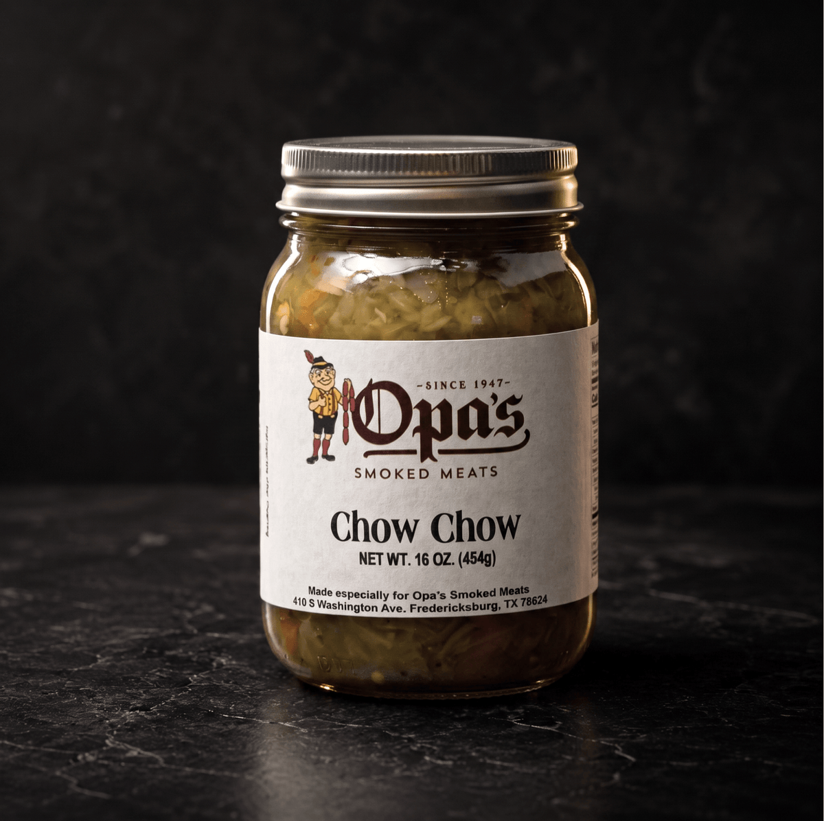 Opa's Chow Chow - Opa's Smoked Meats