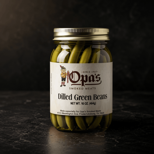 Opa's Dilled Green Beans - Opa's Smoked Meats