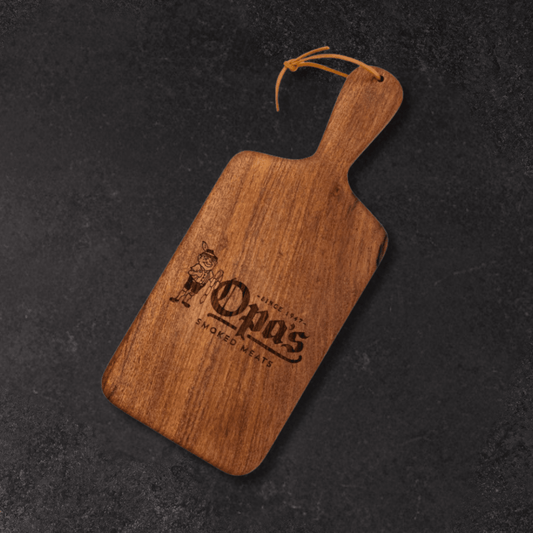 Opa's Engraved Charcuterie/Cutting Board - Small - Opa's Smoked Meats