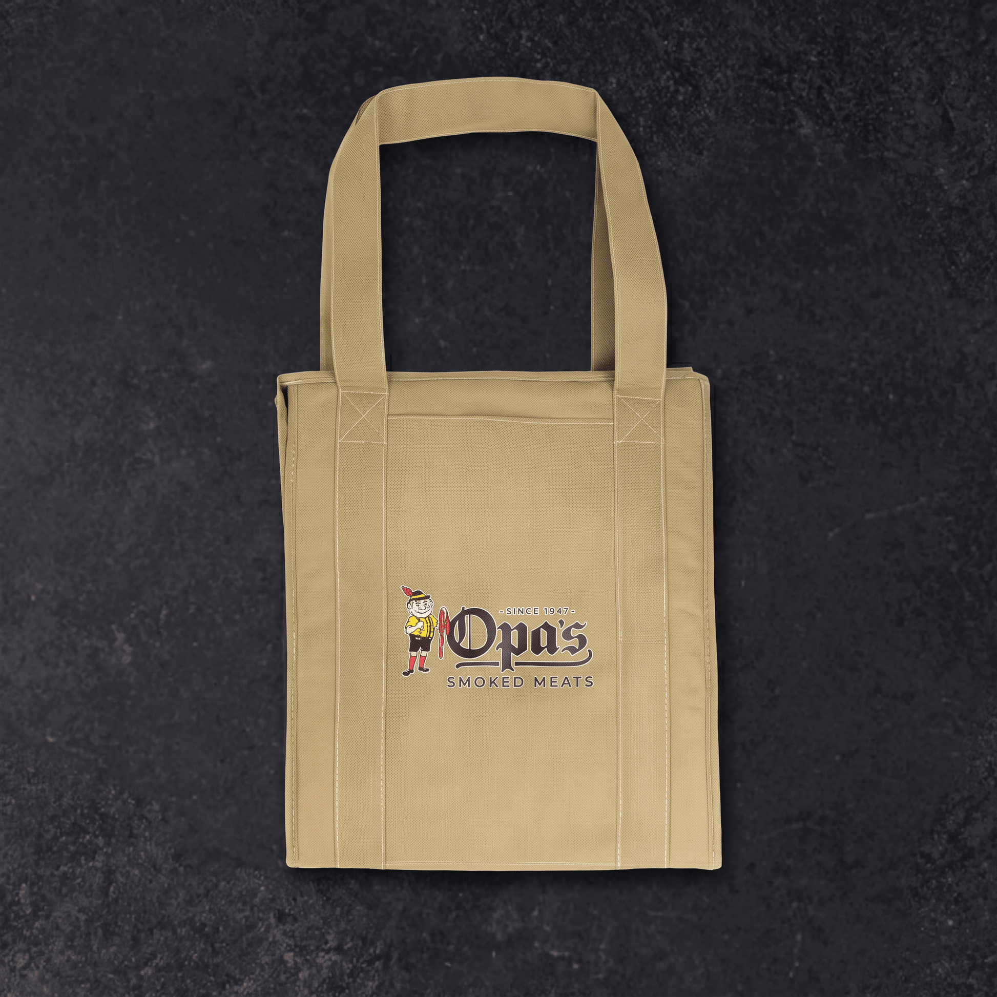 Opa's Engraved Insulated Cooler Bag - Opa's Smoked Meats