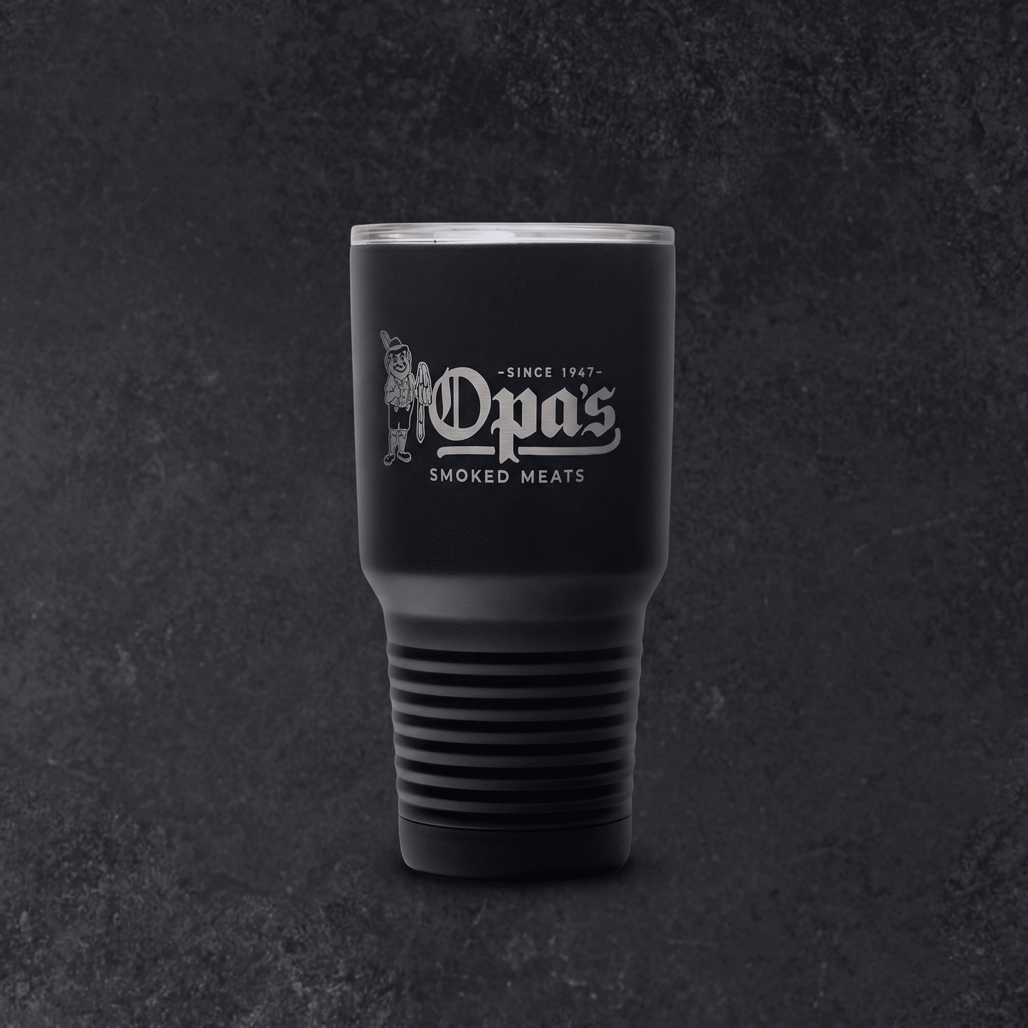 Opa's Engraved Insulated Tumbler - Opa's Smoked Meats