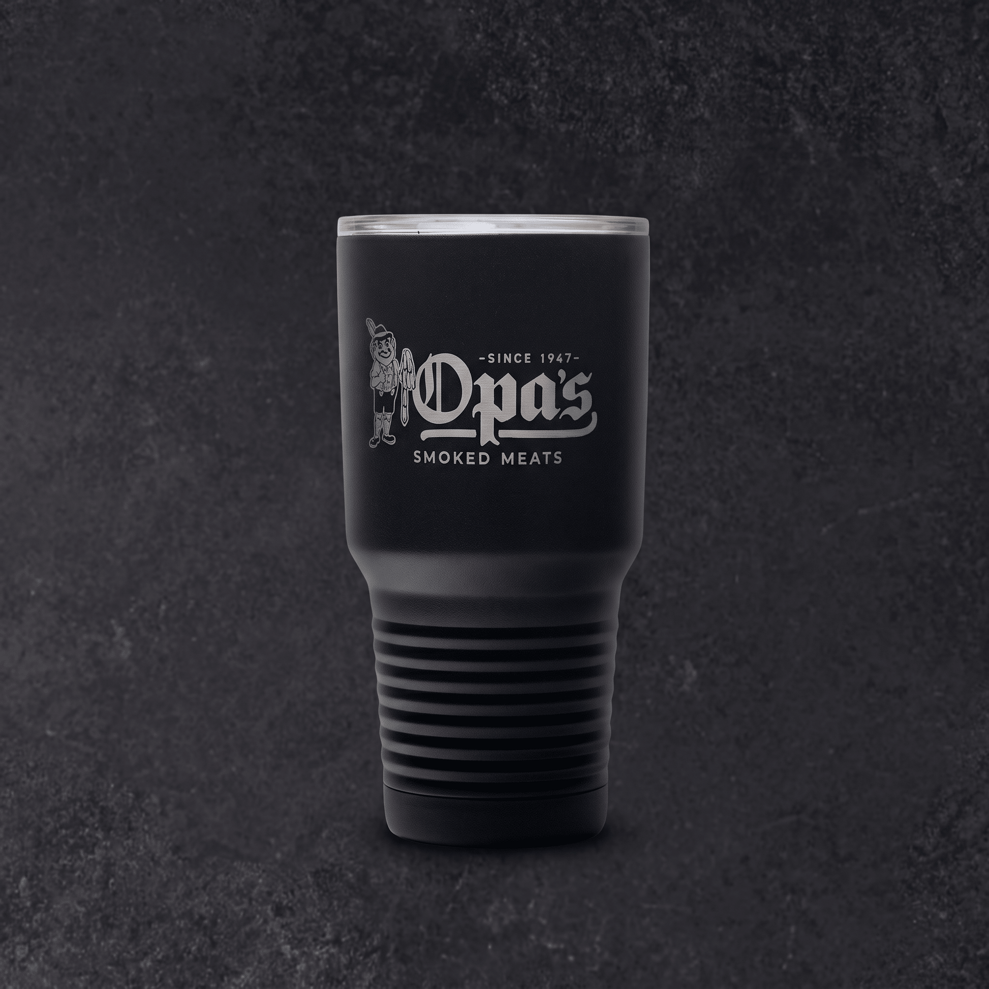 Opa's Engraved Insulated Tumbler - Opa's Smoked Meats