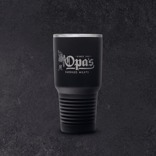 Opa's Engraved Insulated Tumbler - Opa's Smoked Meats