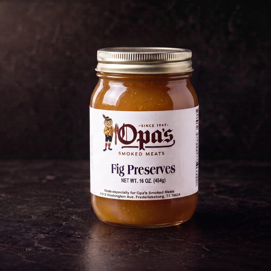 Opa's Fig Preserves - Opa's Smoked Meats
