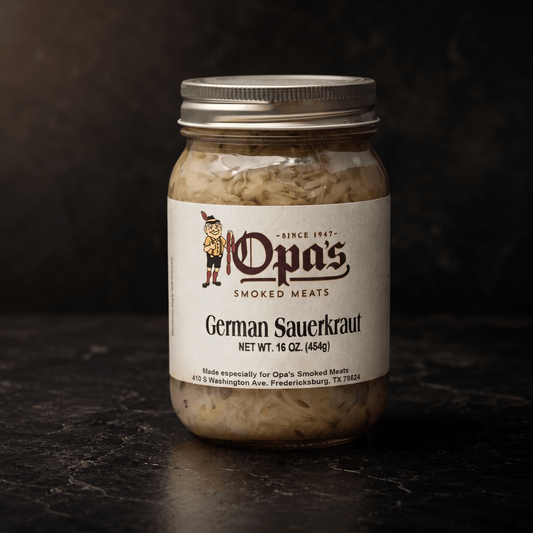Opa's German Sauerkraut - Opa's Smoked Meats
