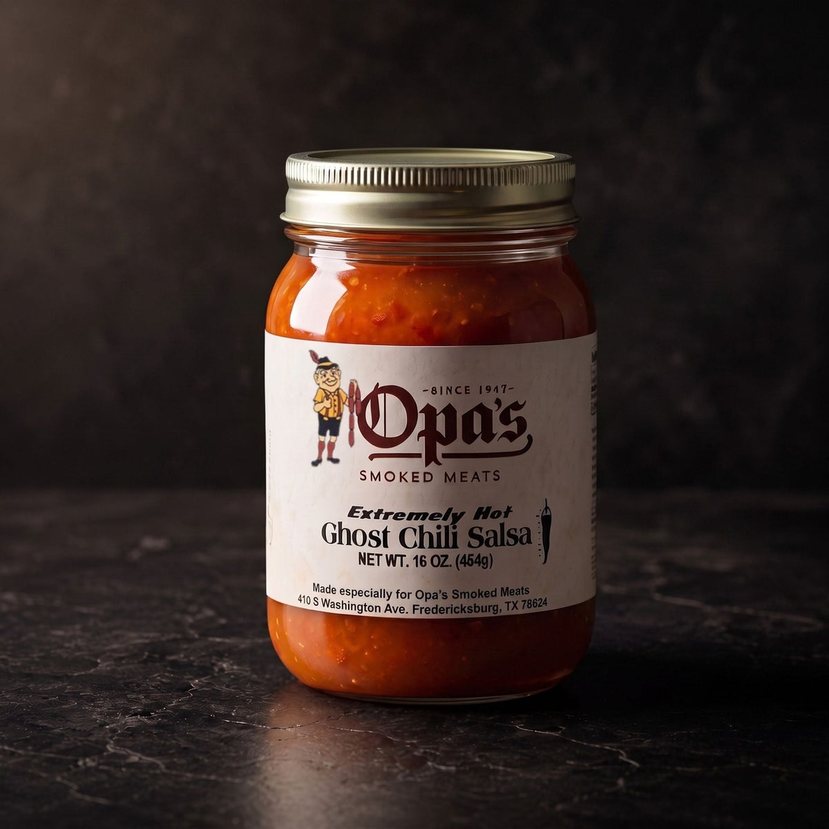 Opa's Ghost Chile Salsa - Opa's Smoked Meats