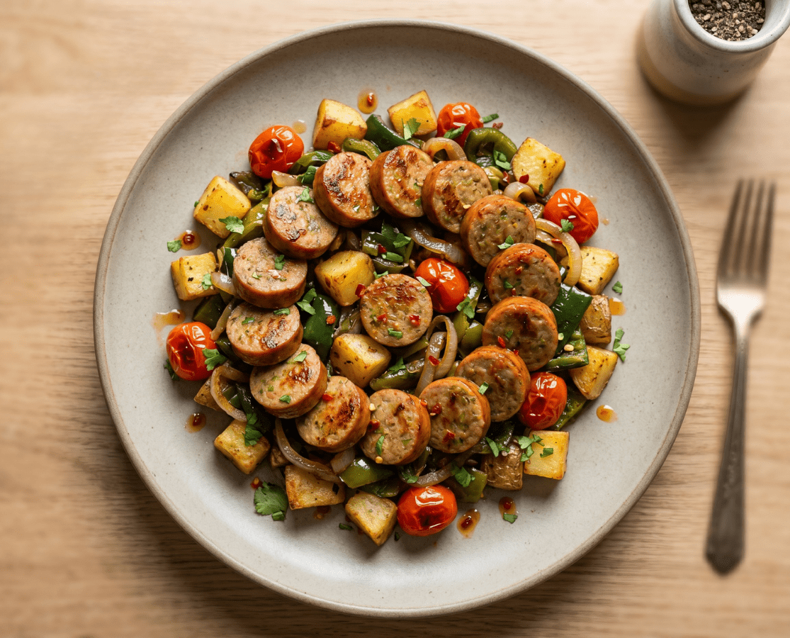 Opa's Hatch Green Chile Smoked Sausage - Opa's Smoked Meats