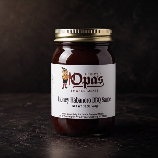 Opa's Honey Habanero BBQ Sauce - Opa's Smoked Meats