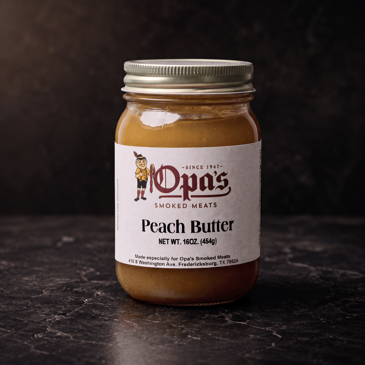 Opa's Peach Butter - Opa's Smoked Meats