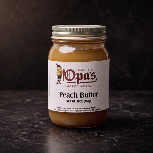 Opa's Peach Butter - Opa's Smoked Meats