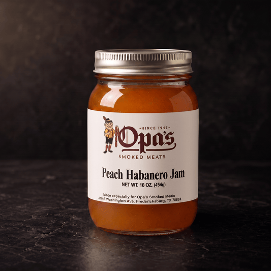 Opa's Peach Habanero Jam - Opa's Smoked Meats
