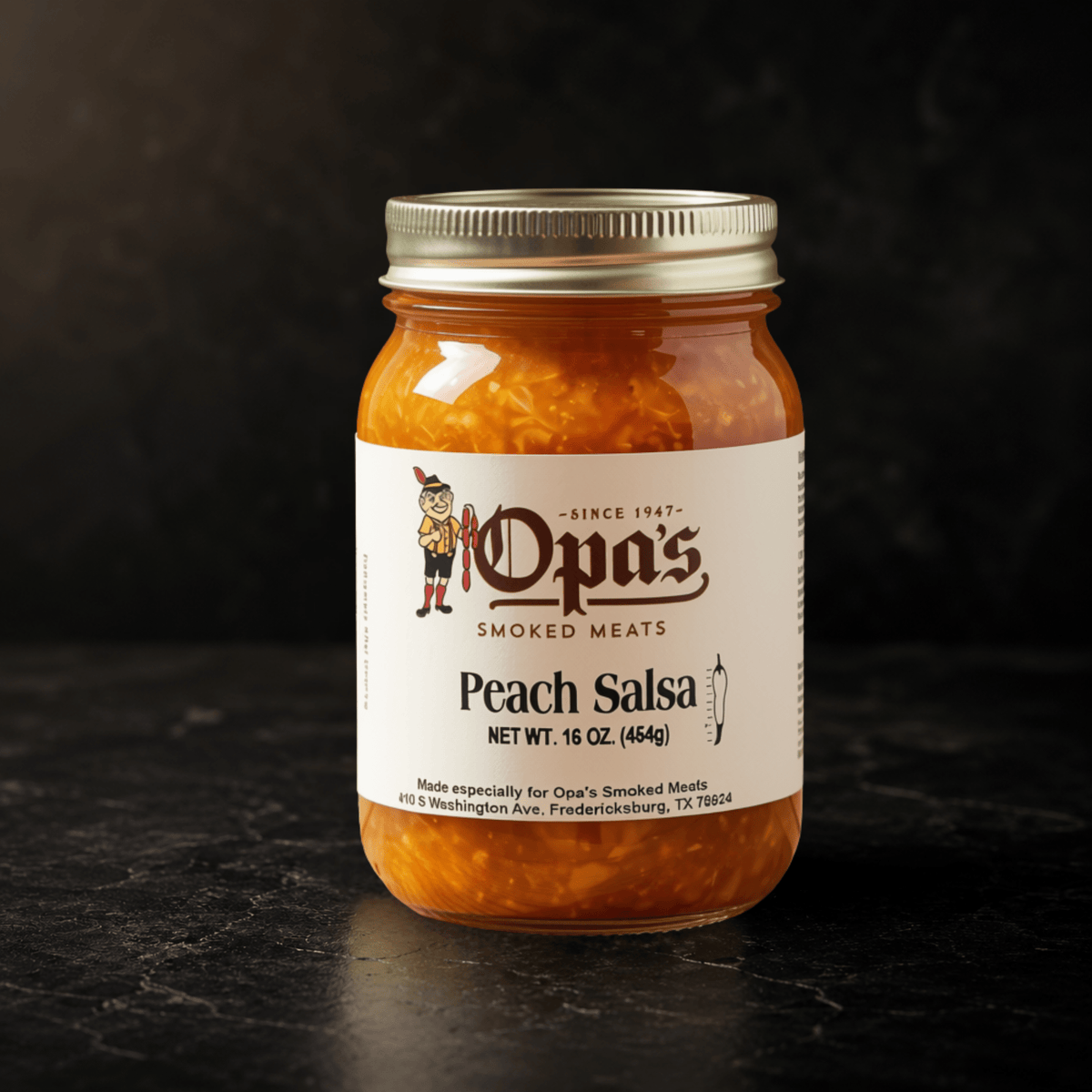 Opa's Peach Salsa - Opa's Smoked Meats