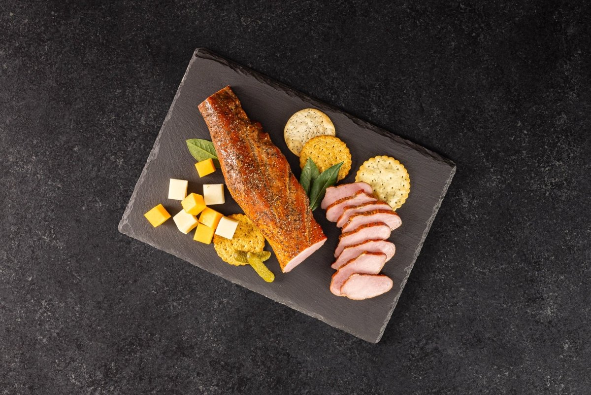 Opa's Peppered Smoked Pork Tenderloin - Opa's Smoked Meats