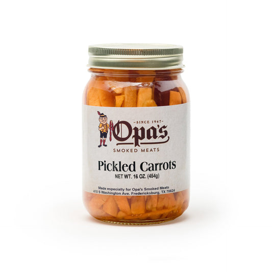 Opa's Pickled Carrots - Opa's Smoked Meats