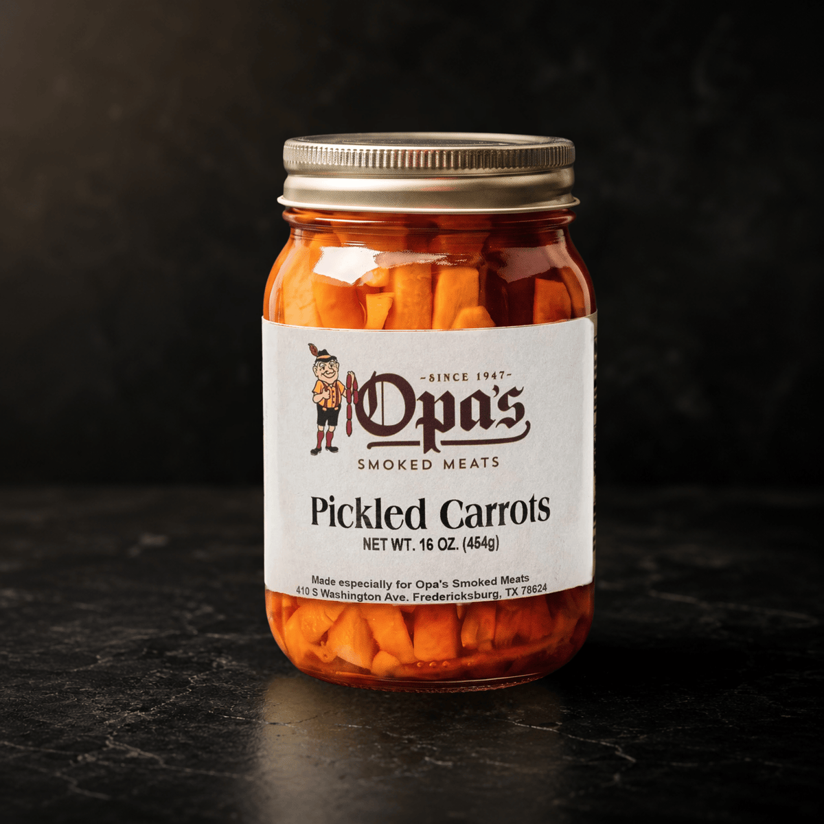 Opa's Pickled Carrots - Opa's Smoked Meats