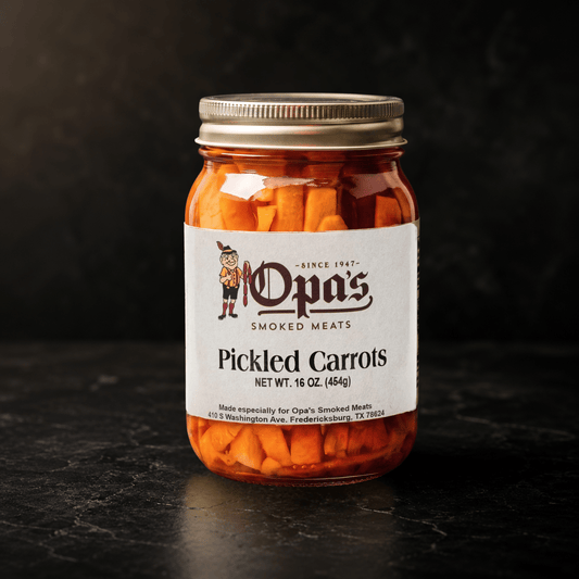 Opa's Pickled Carrots - Opa's Smoked Meats