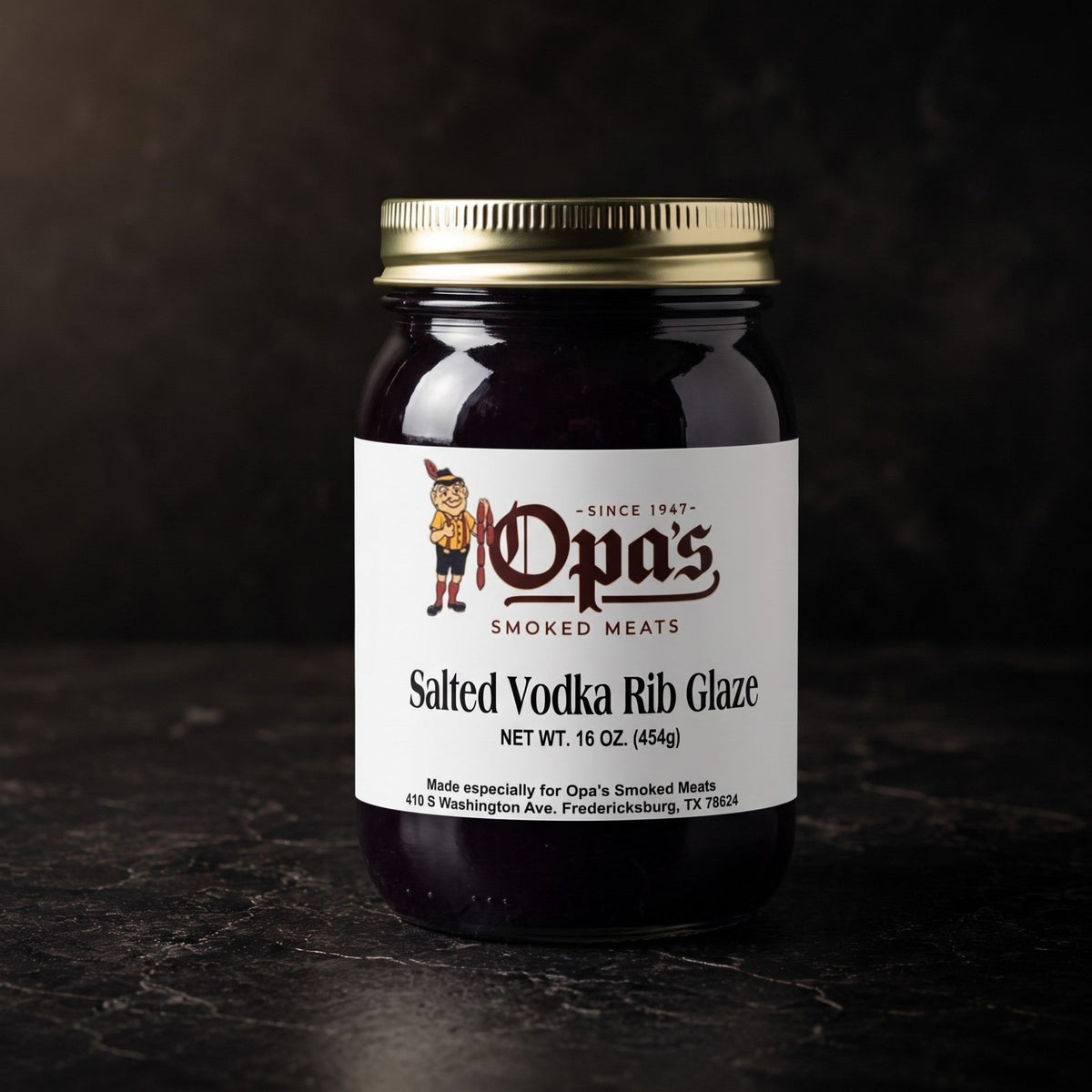 Opa's Salted Vodka Rib Glaze - Opa's Smoked Meats