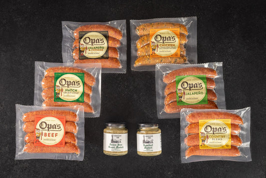 Opa's Sausage Sampler - Opa's Smoked Meats