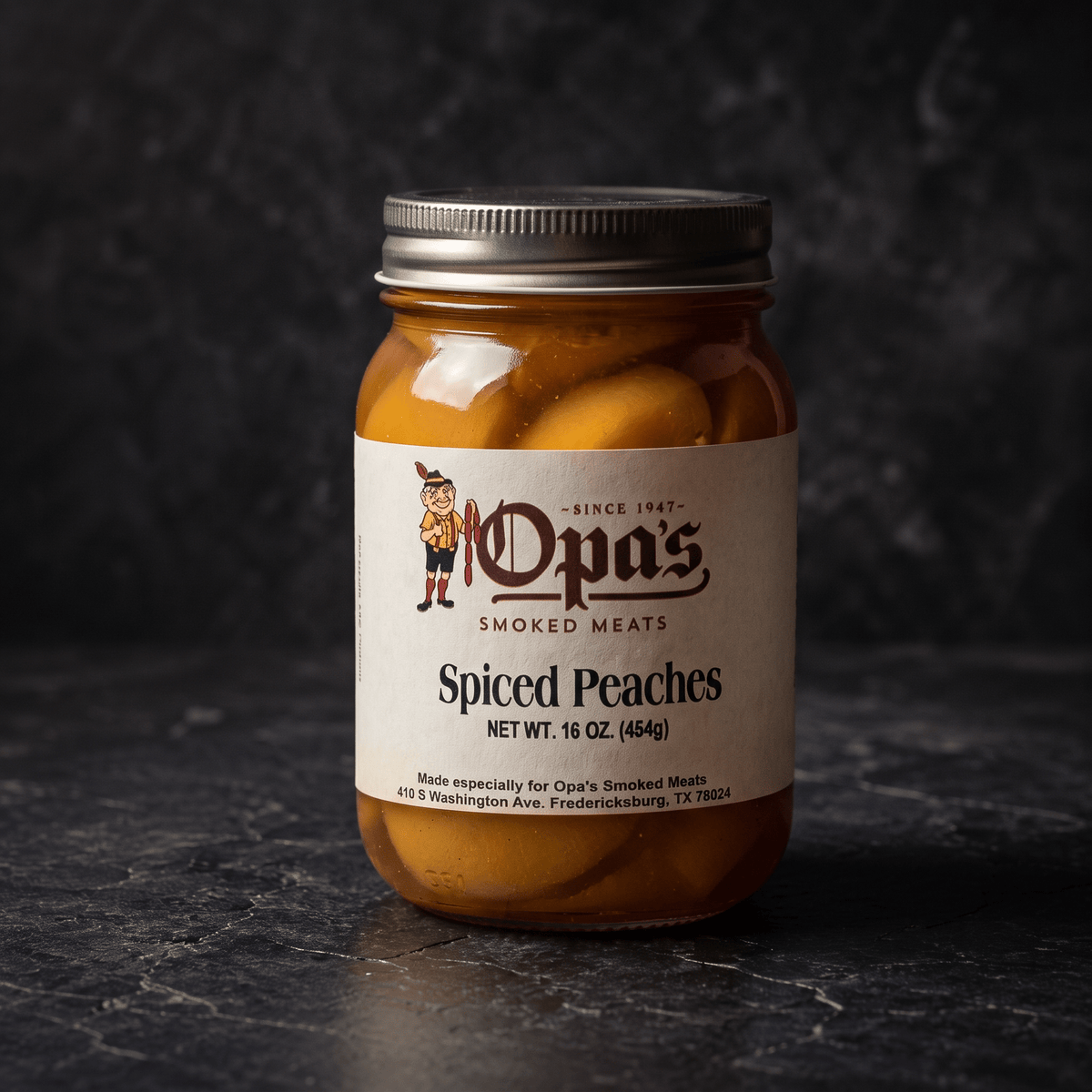 Opa's Spiced Peaches - Opa's Smoked Meats