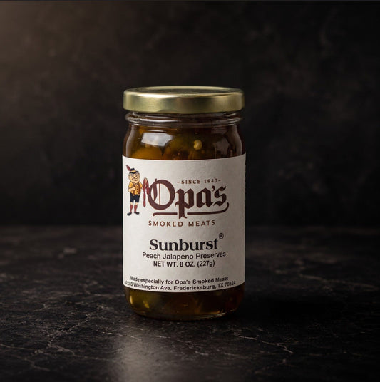 Opa's Sunburst Peach Jalapeño Preserves - Opa's Smoked Meats