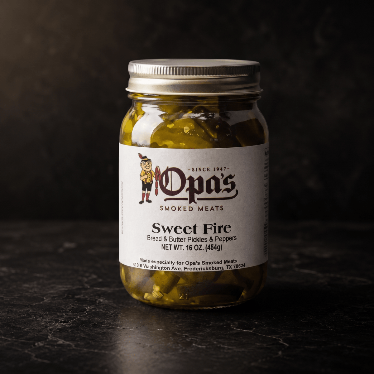 Opa's Sweet Fire Pickles - Opa's Smoked Meats