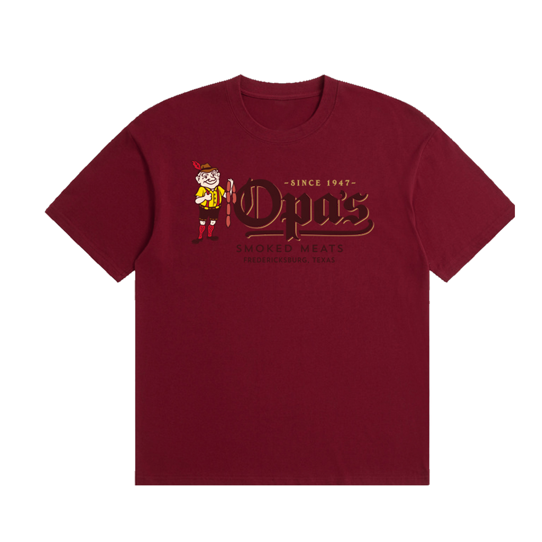 Opa's T-Shirt - Opa's Smoked Meats