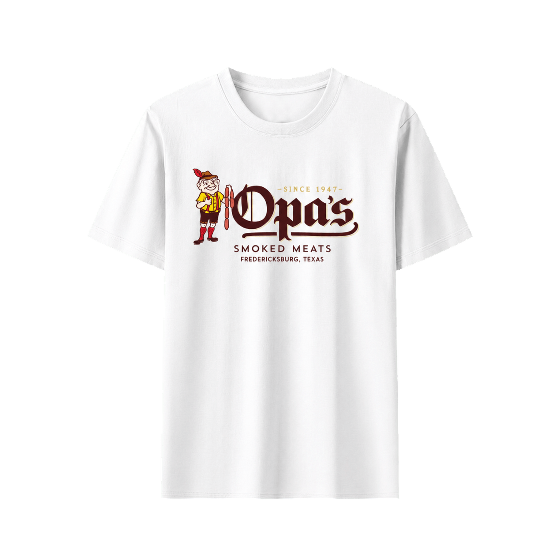 Opa's T-Shirt - Opa's Smoked Meats