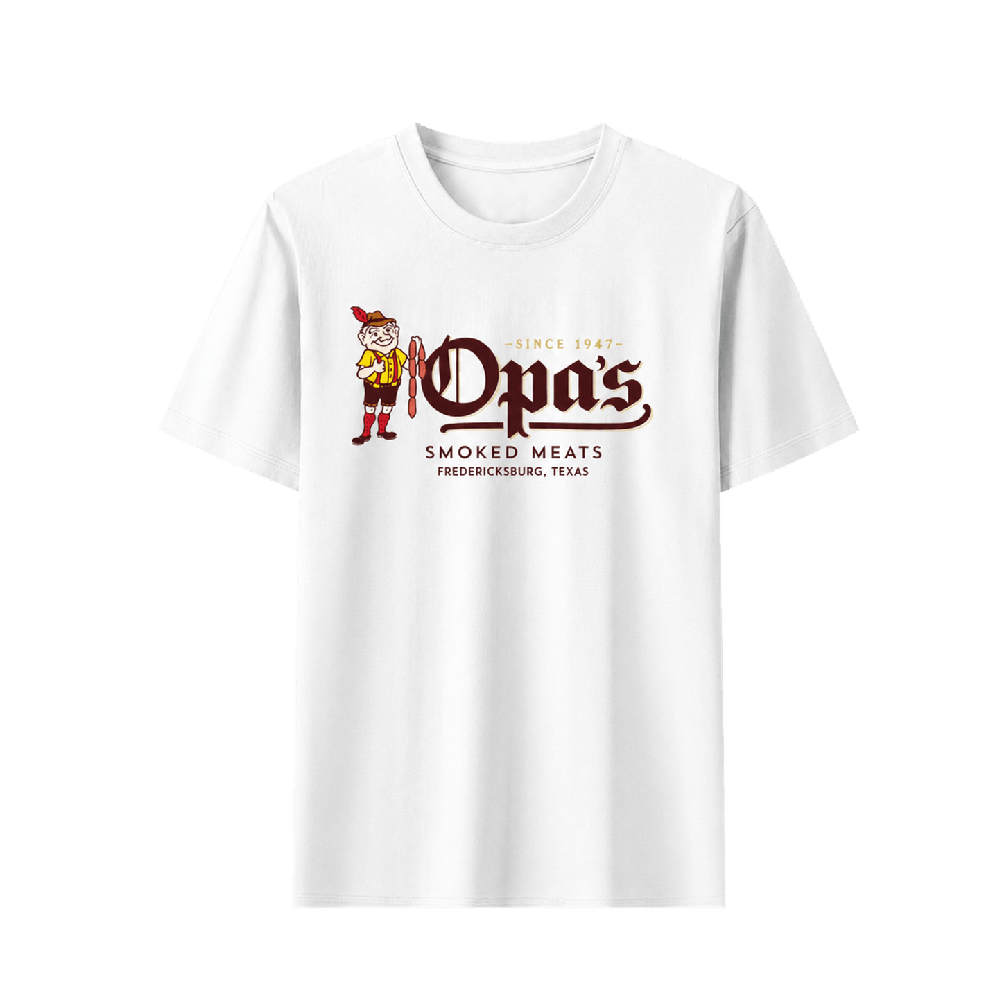 Opa's T-Shirt - Opa's Smoked Meats