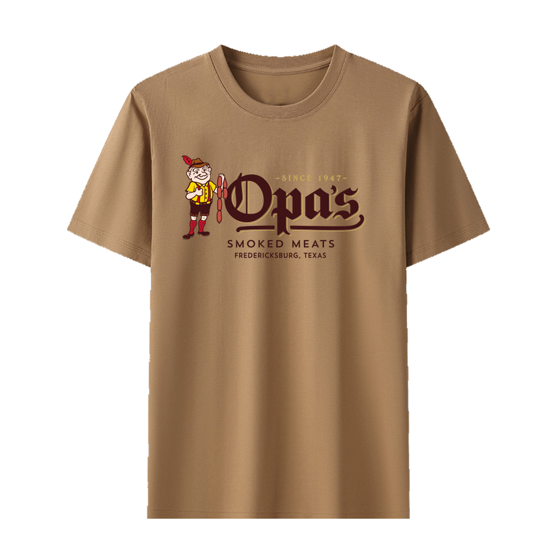 Opa's T-Shirt - Opa's Smoked Meats