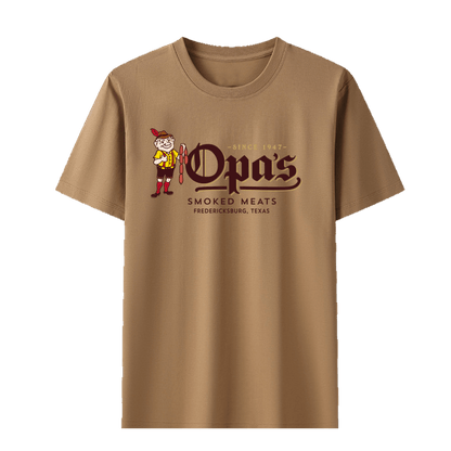 Opa's T-Shirt - Opa's Smoked Meats