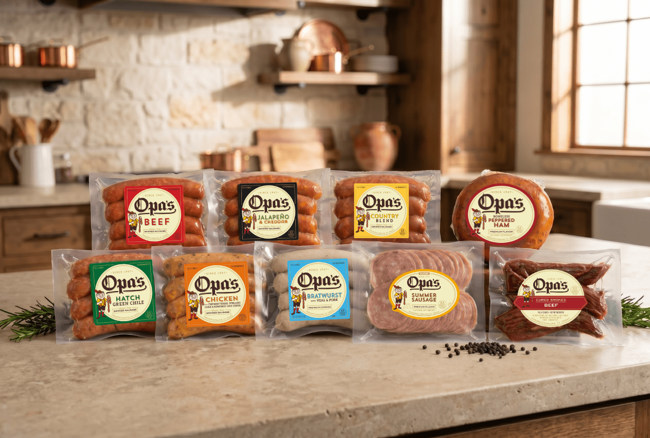 Opa's Ultimate Sampler - Opa's Smoked Meats